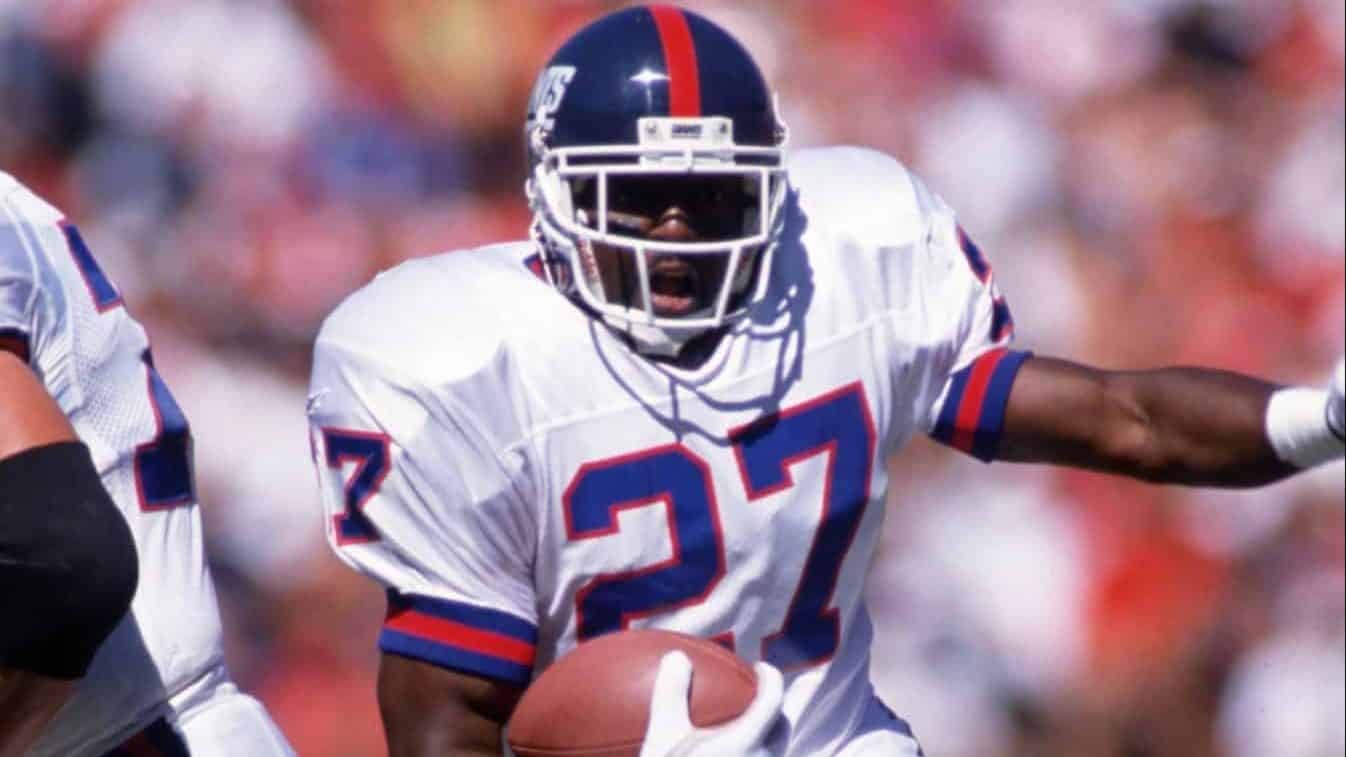 Throwback Thursday: A look back at the career of New York Giants RB ...