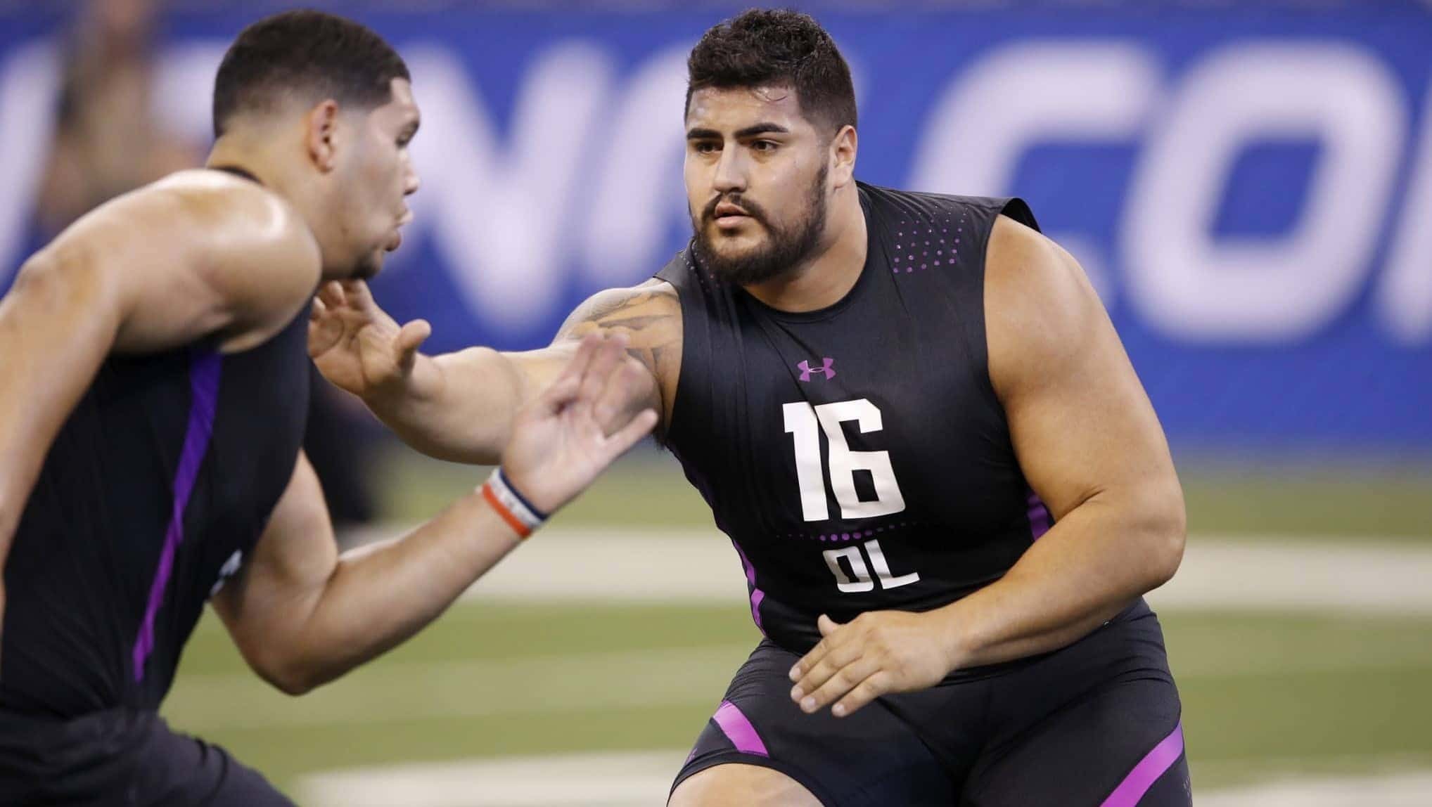 New York Giants: UTEP guard Will Hernandez would be a great fit