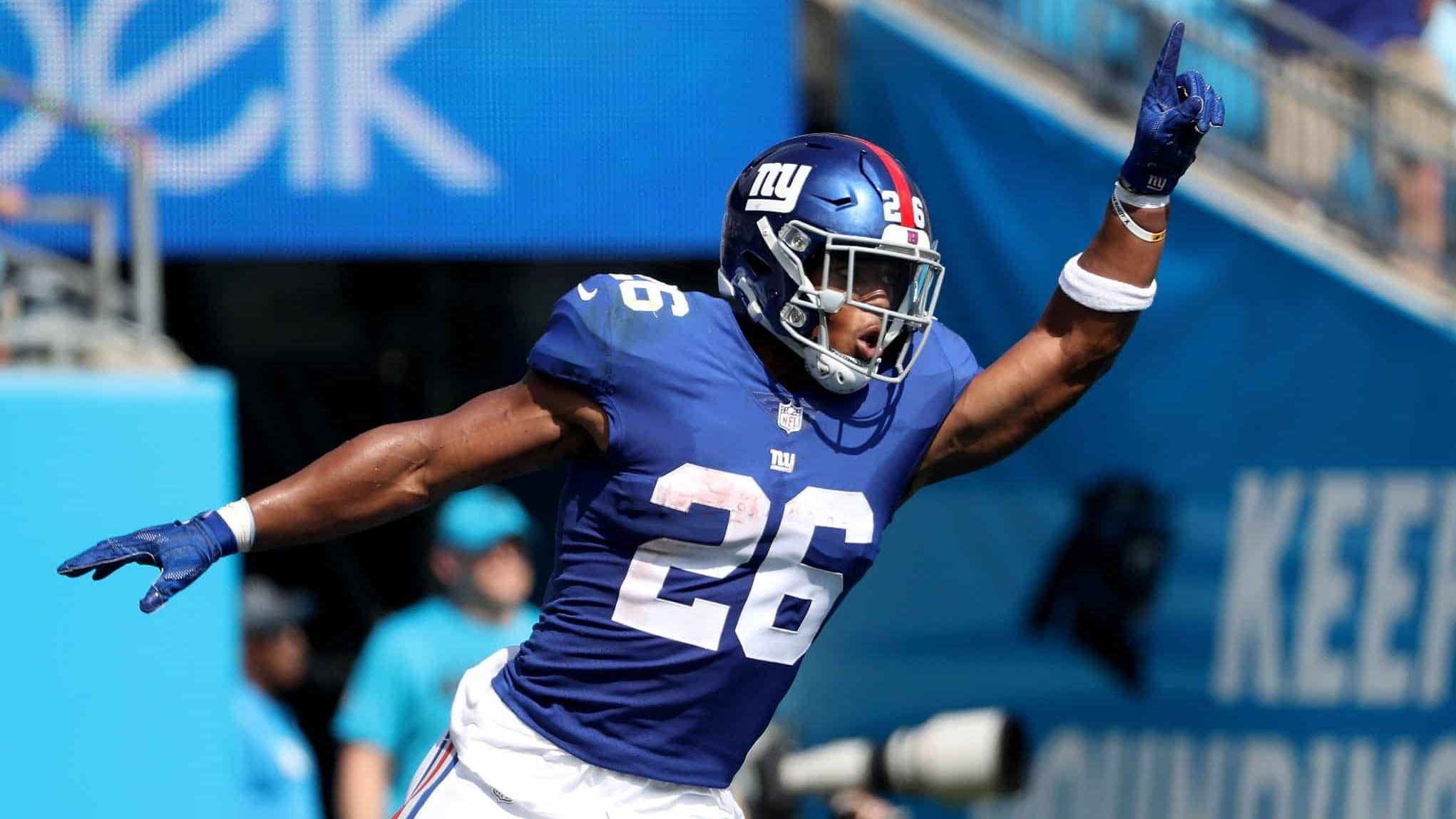 New York Giants RB Saquon Barkley targets $22M as comfortable life goal