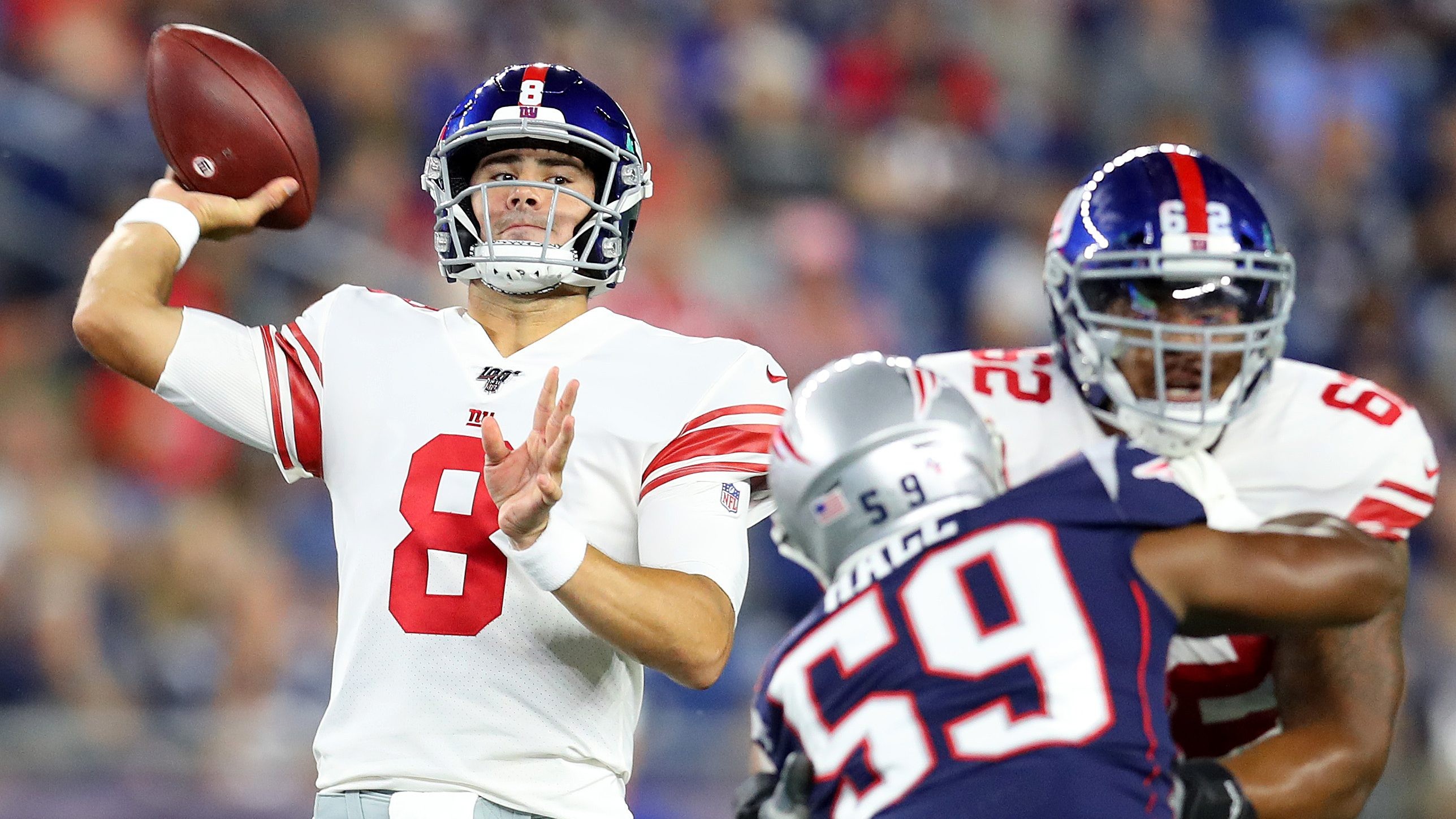 Bill Belichick on Giants QB Daniel Jones: ‘Impressive player ...