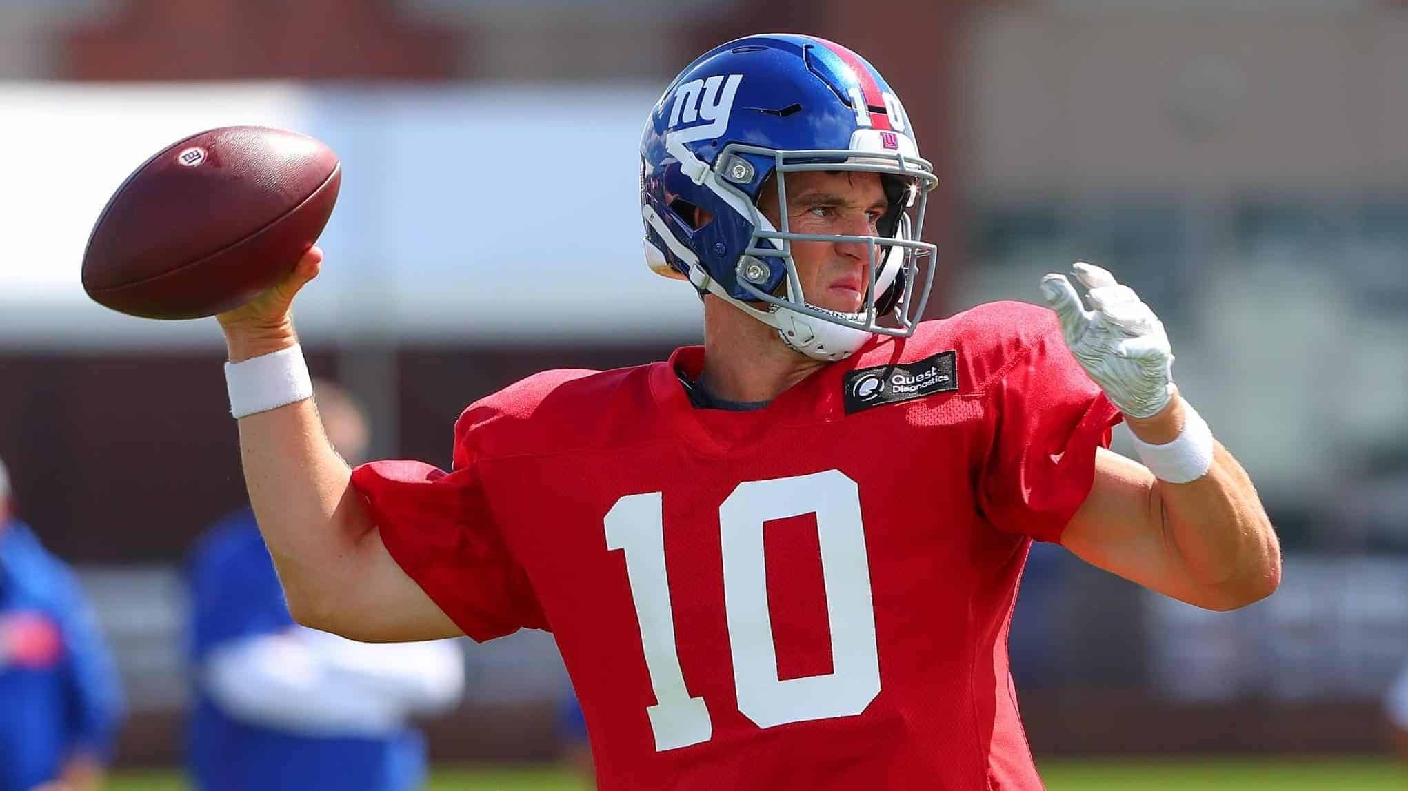 New York Giants 53-Man Week 1 Roster Projection