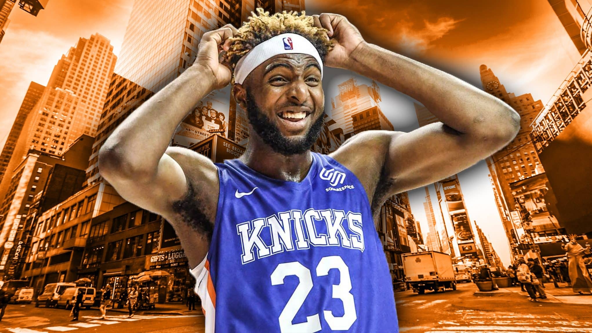 New York Knicks C Mitchell Robinson’s strengths will be tested in year 2