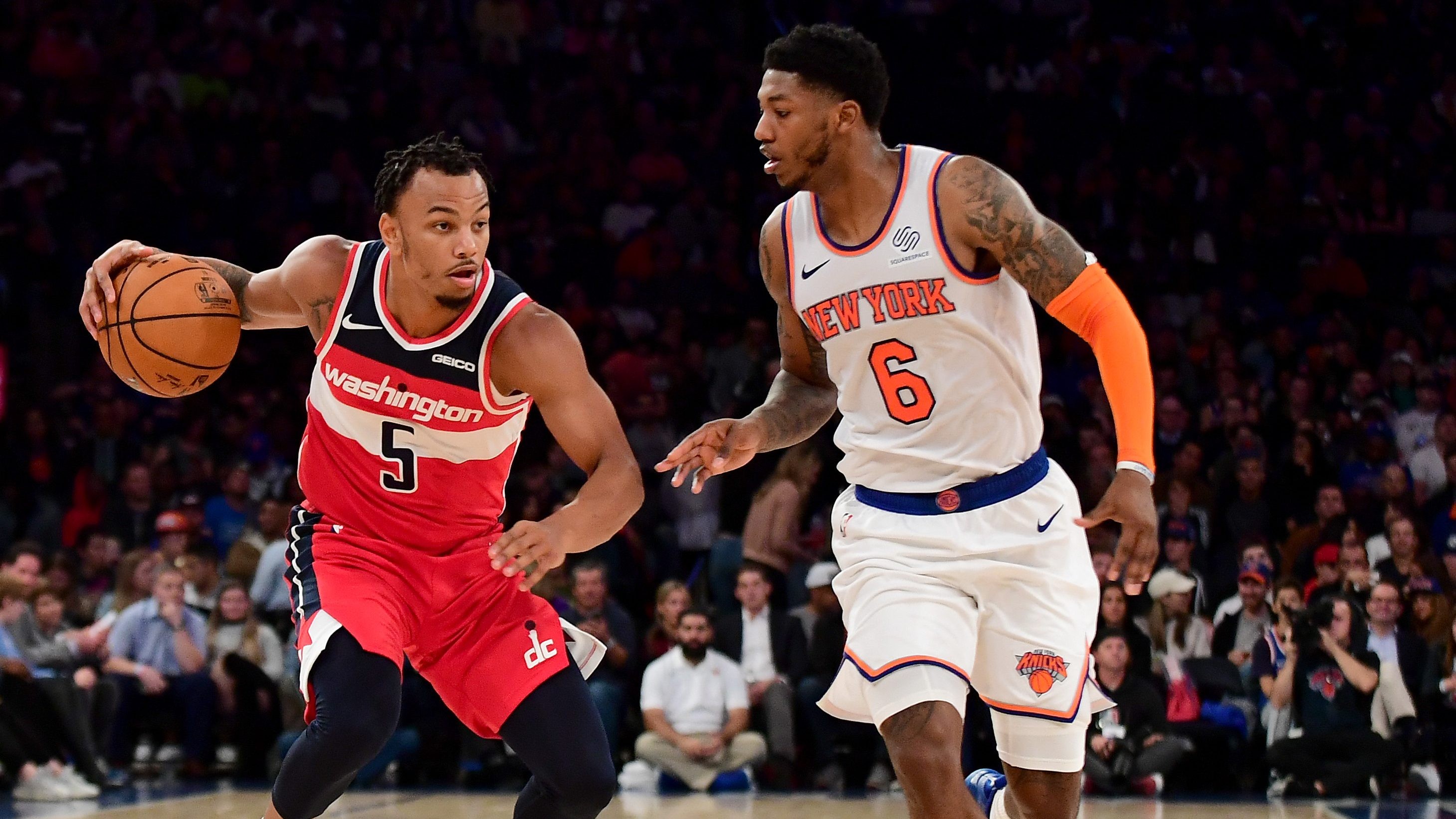 Elfrid Payton may come off the bench despite New York Knicks assurances ...