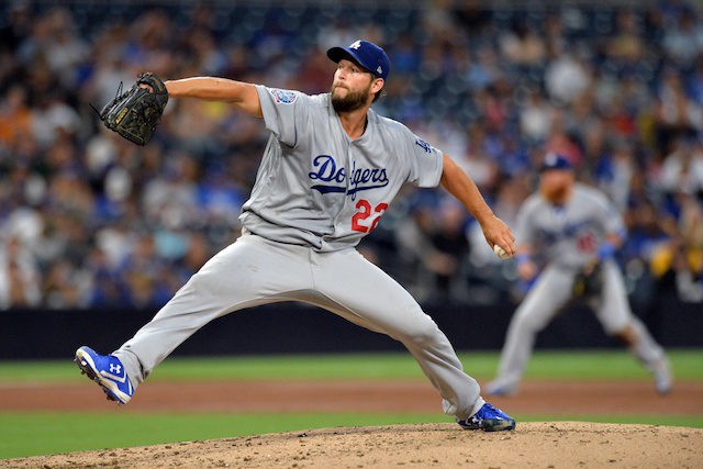 Dodgers Beat Padres Behind Vintage Outing From Clayton Kershaw