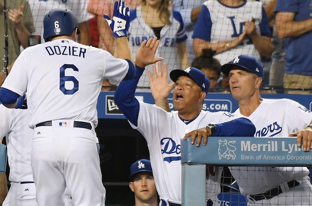 Brian Dozier Rejuvenated By Playing For Dodgers, Being Part Of ...