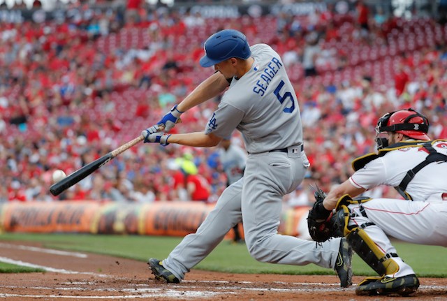 Dodgers News: Corey Seager Putting Together ‘Better Swings’ After Re ...