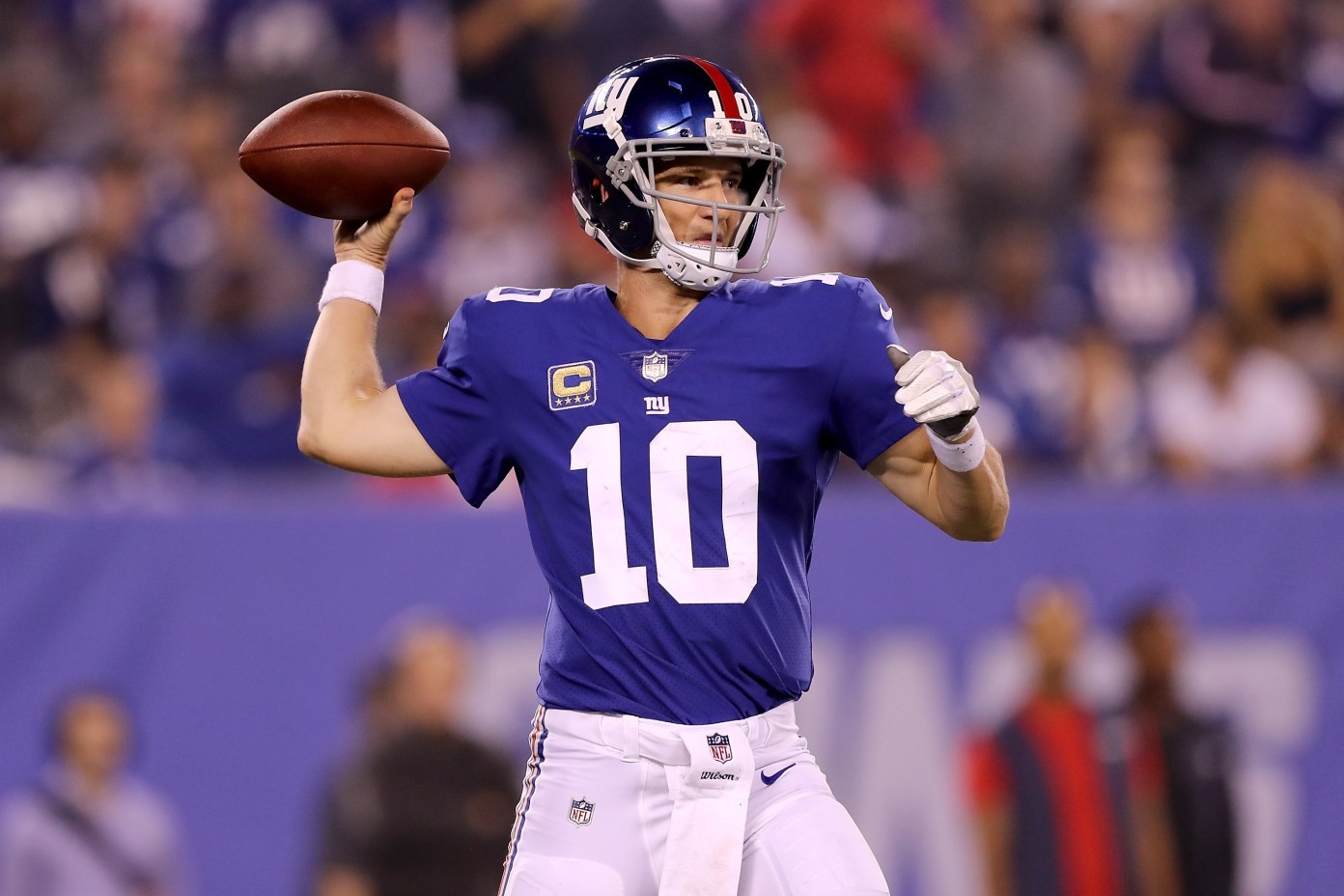New York Giants: Eli Manning Will Likely Only Start 2 More Games This ...