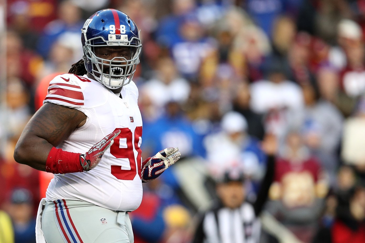 Damon Harrison Turned ‘Sour’ At The End Of His NY Giants Tenure