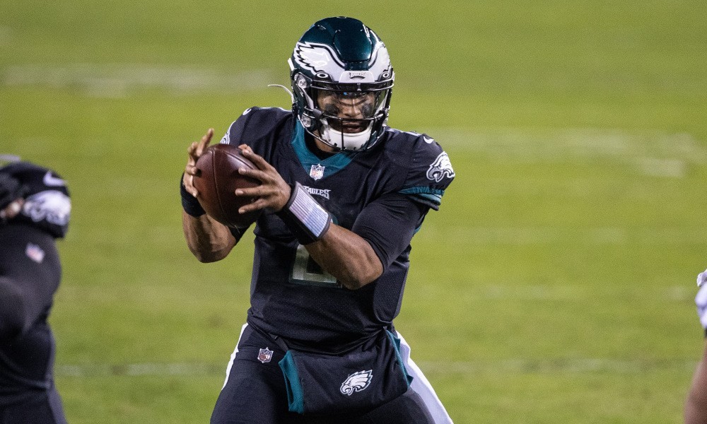 Jalen Hurts earns second start for Eagles versus Kyler Murray, Arizona ...