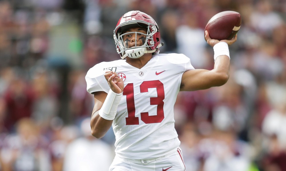 Tua Tagovailoa surprises mother with a new car on Mothers Day