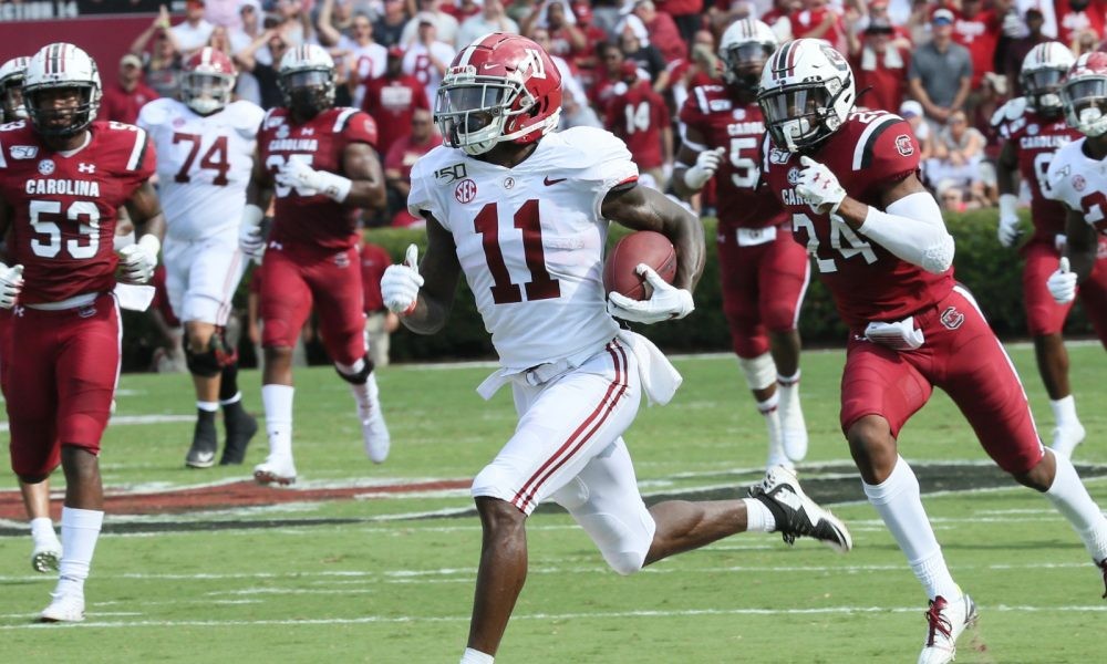 Henry Ruggs III recaps his biggest lesson from being at Alabama: “You ...