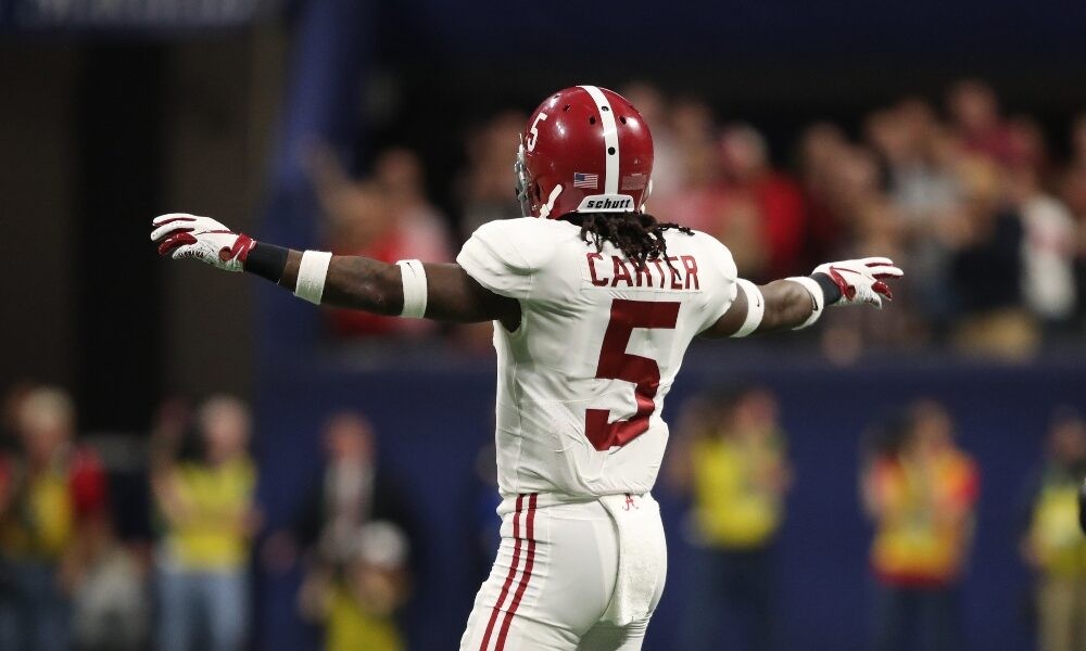 Former Alabama DB Shyheim Carter expected to join Tide staff as grad ...