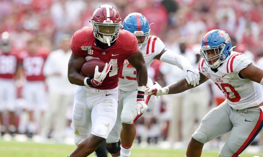 Alabama RB ‘very excited’ to have Deonte Brown back in the OL rotation