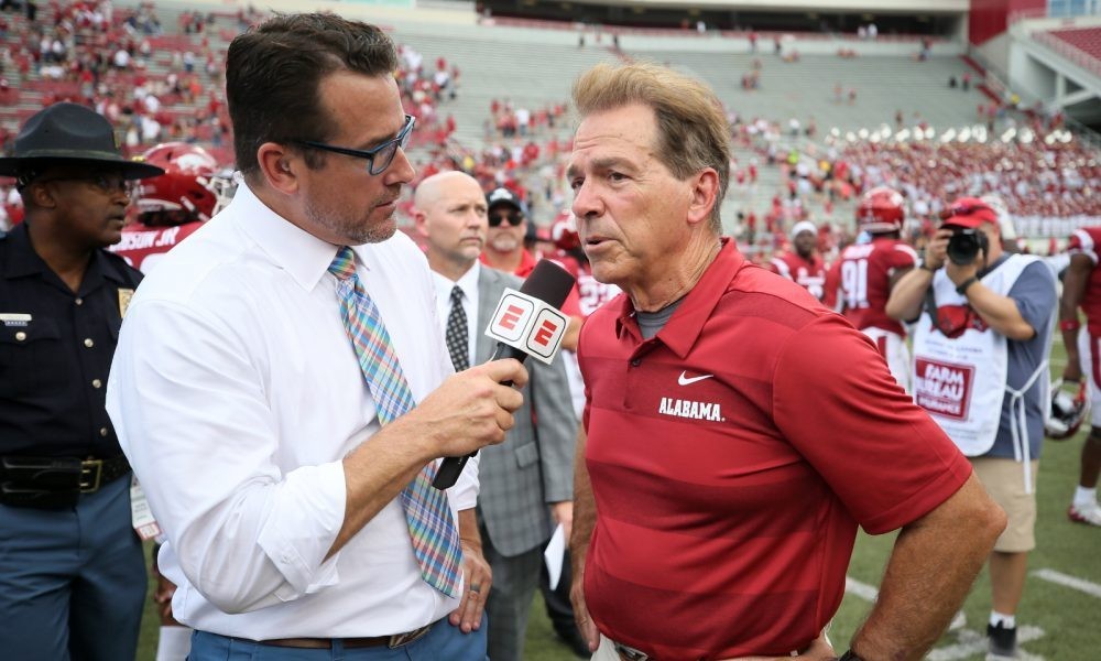 Tide coaching staff, players on one accord this season, per Nick Saban