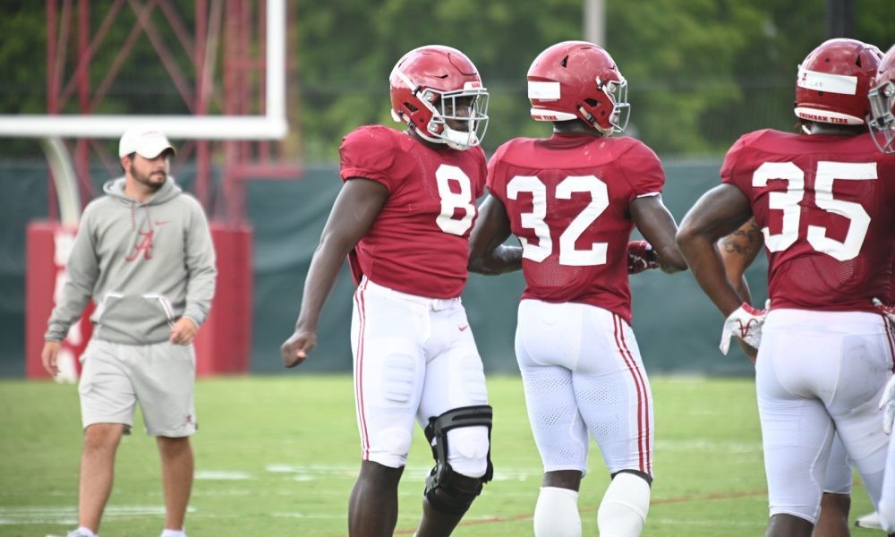 Alabama’s Shane Lee, Christian Harris ‘gaining confidence’ every day