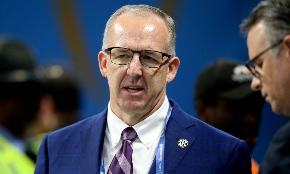 Greg Sankey, SEC athletic directors to meet on Monday to discuss ...