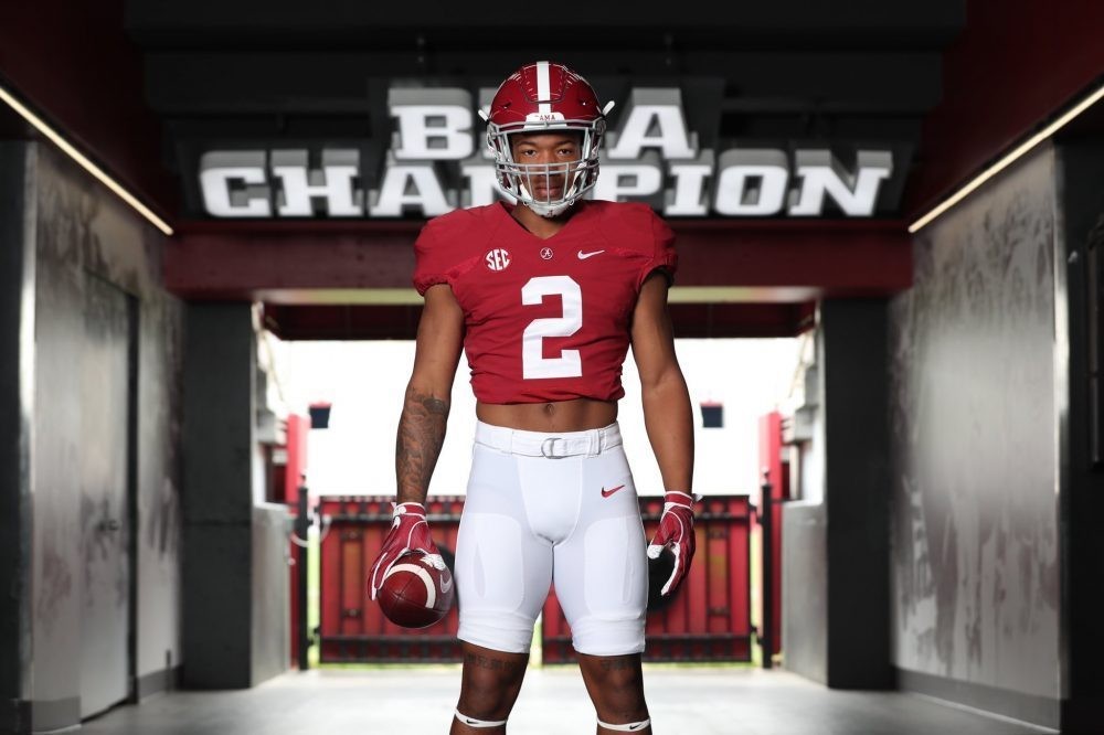 Alabama makes final four for 5-Star RB, Kendall Milton