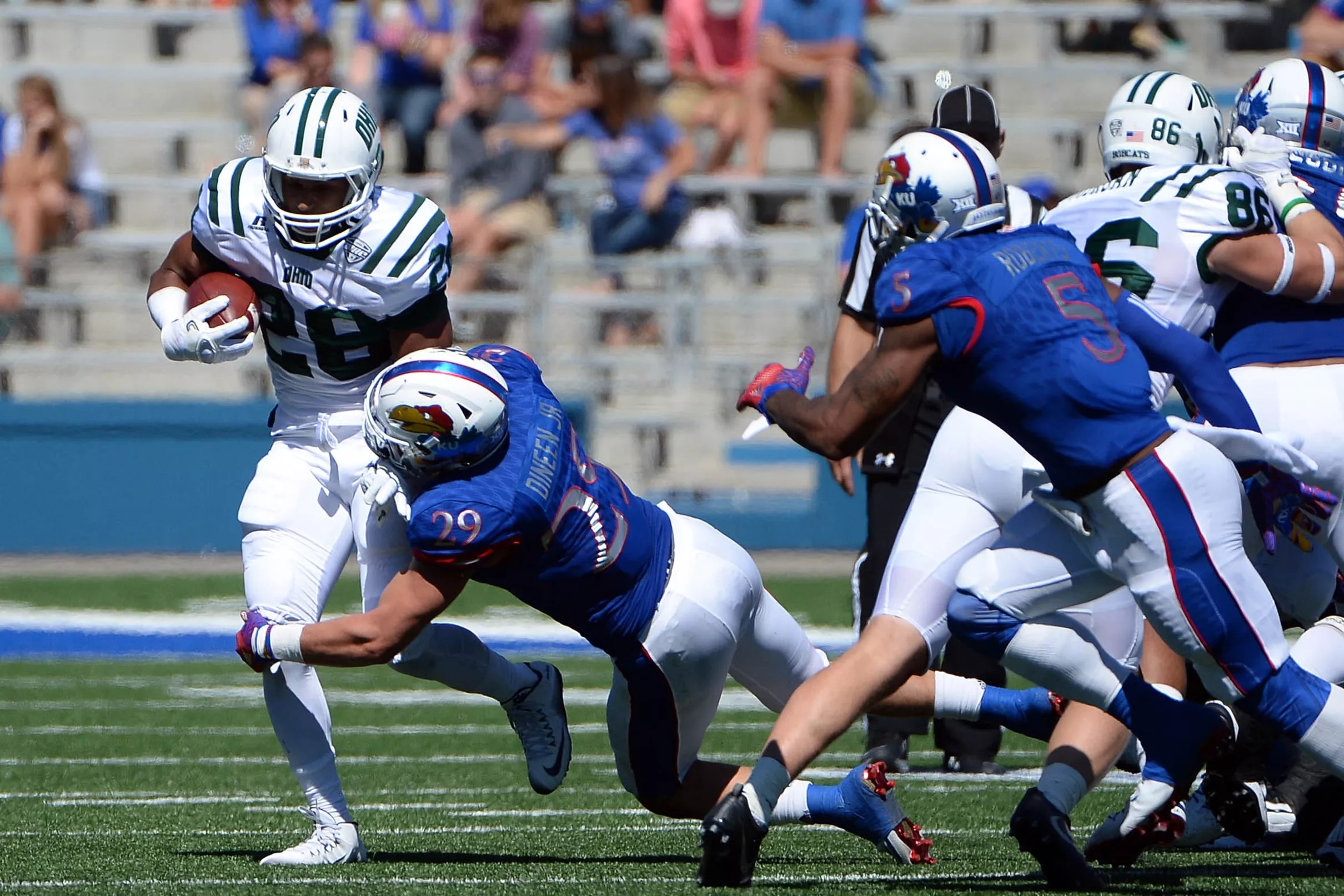 Kansas Football releases Depth Chart