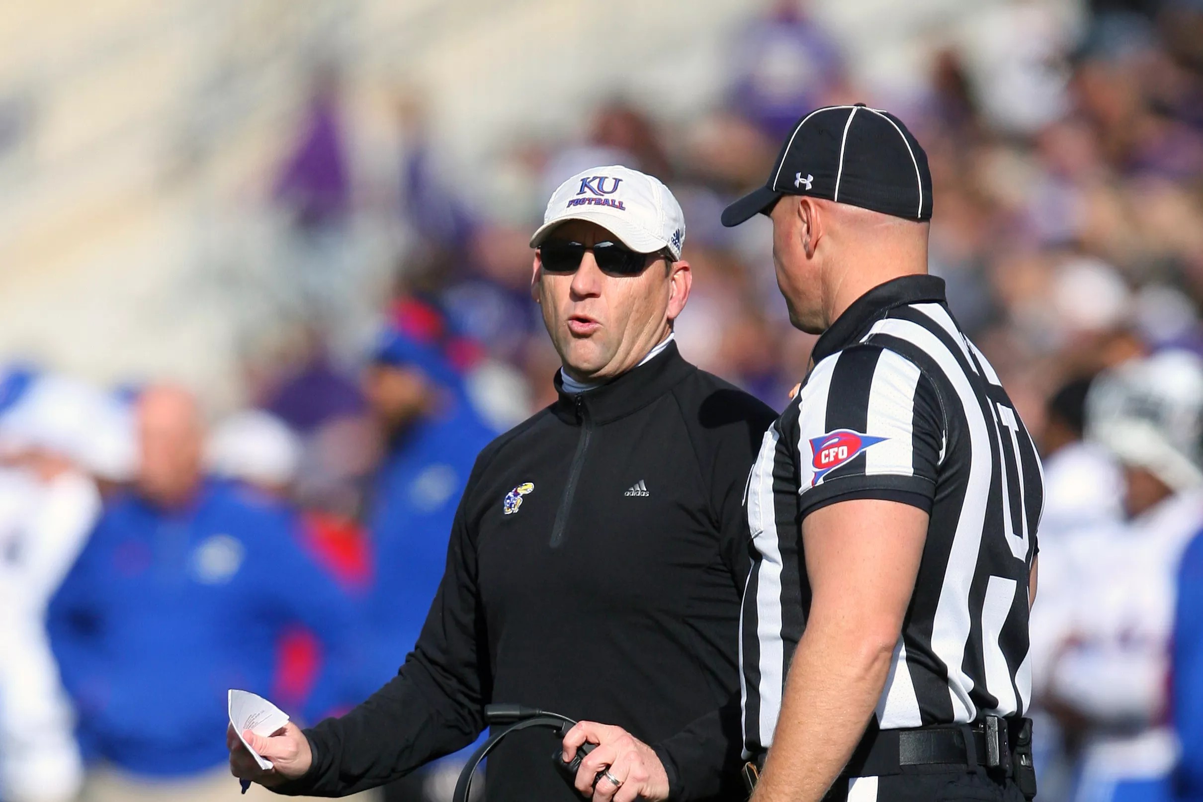 Kansas Football releases depth chart