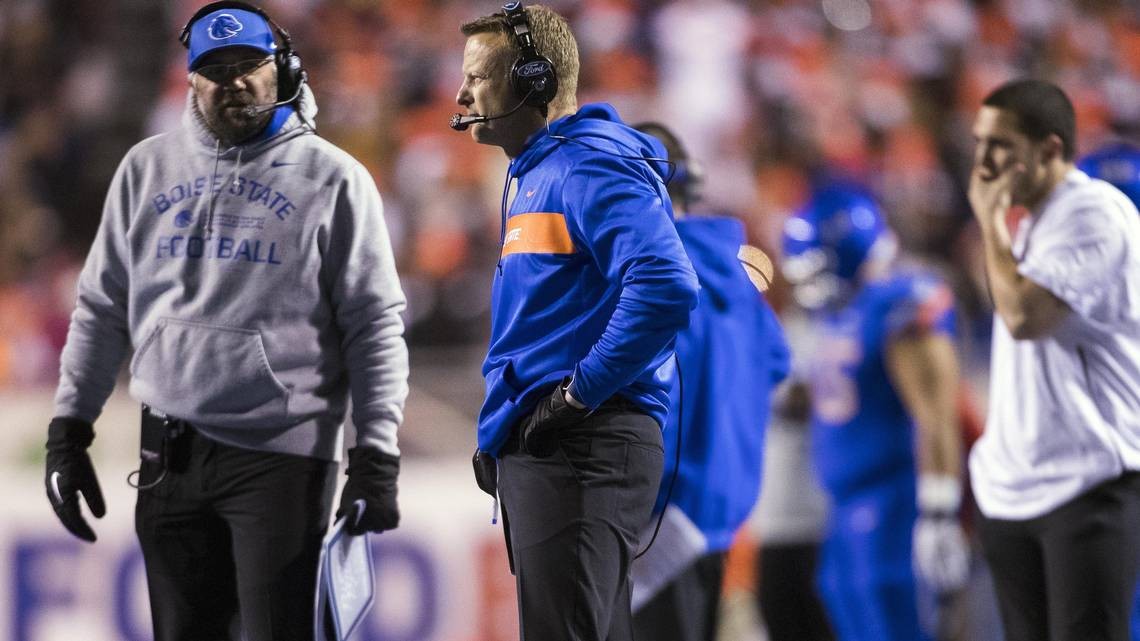 Here’s what Boise State’s football assistant coaches will be paid in 2019