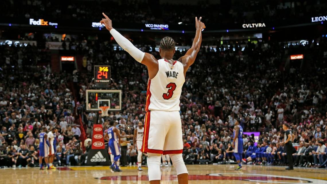 Wade’s ‘One Last Dance’ is coming to an end the only way he knows how ...
