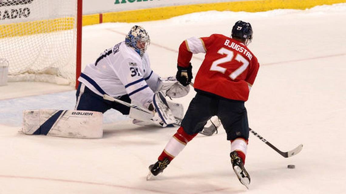 Bjugstad lifts Panthers to 2-1 shootout win over Maple Leafs | Miami Herald