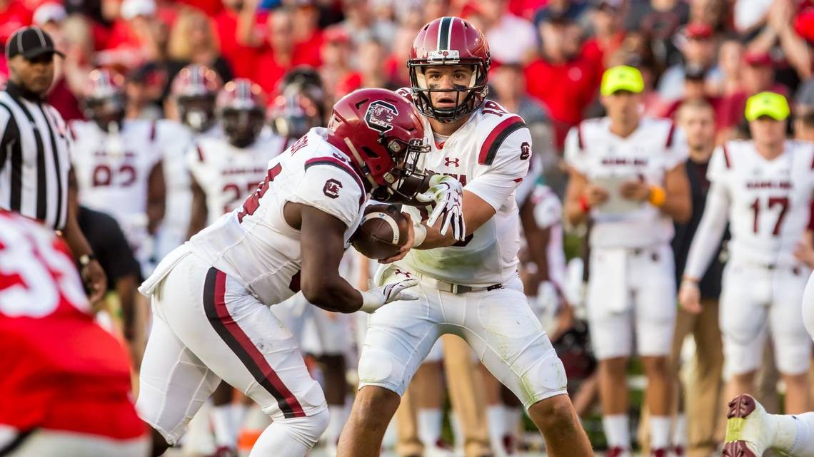 Jake Bentley: Gamecocks running game looks 'exponentially better' | The ...