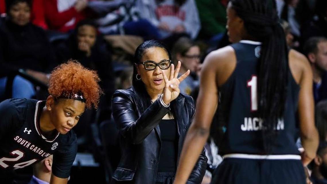 Dawn Staley makes history as Gamecocks topple Temple