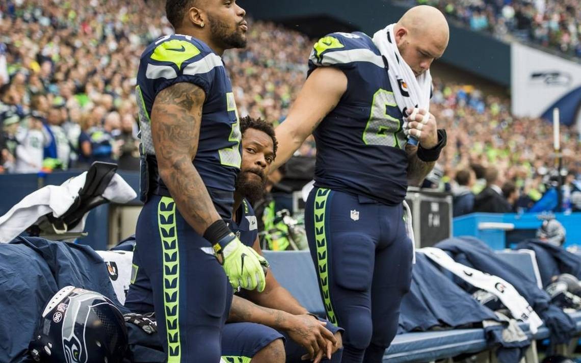Michael Bennett brings statement of solidarity with the oppressed onto ...