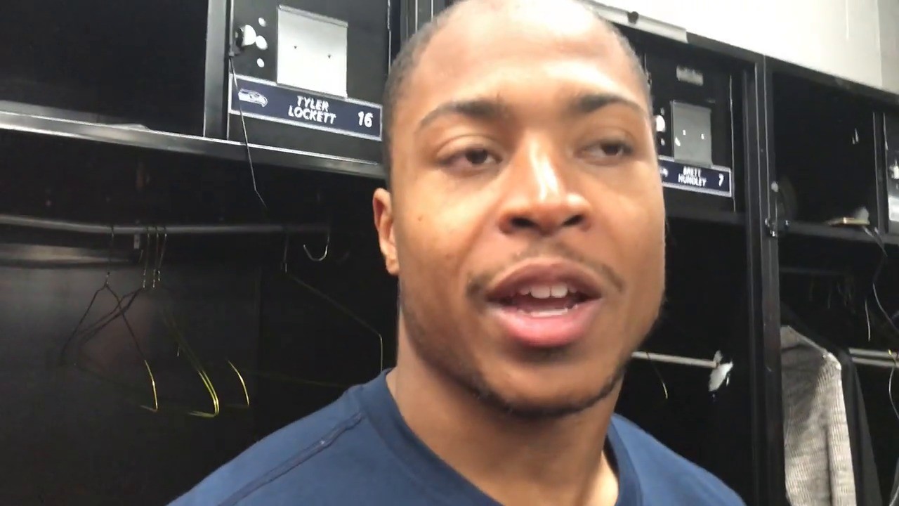 Tyler Lockett on his final, winning catch and the “amazing” David Moore ...