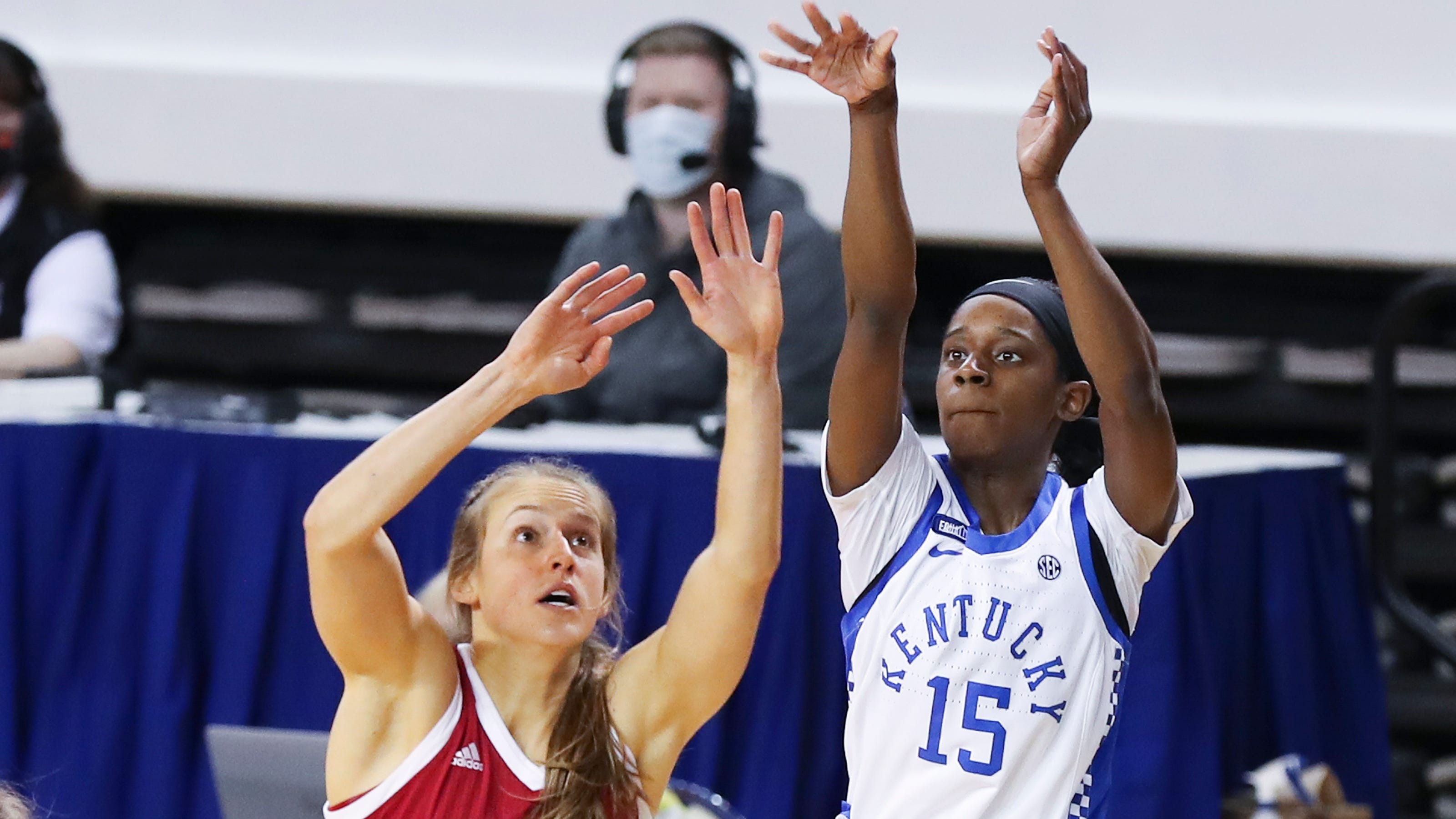 Chasity Patterson leads No. 9 Kentucky women past Samford 88-54