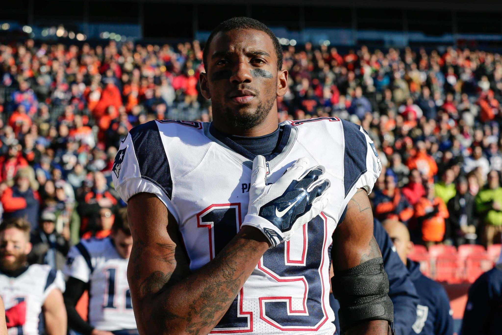 Patriots Designate WR Malcolm Mitchell To Return From IR