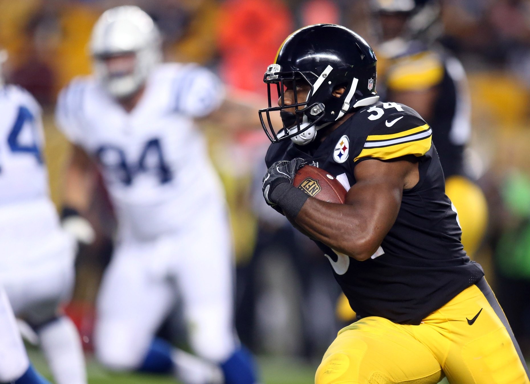 Steelers Releasing RB Knile Davis