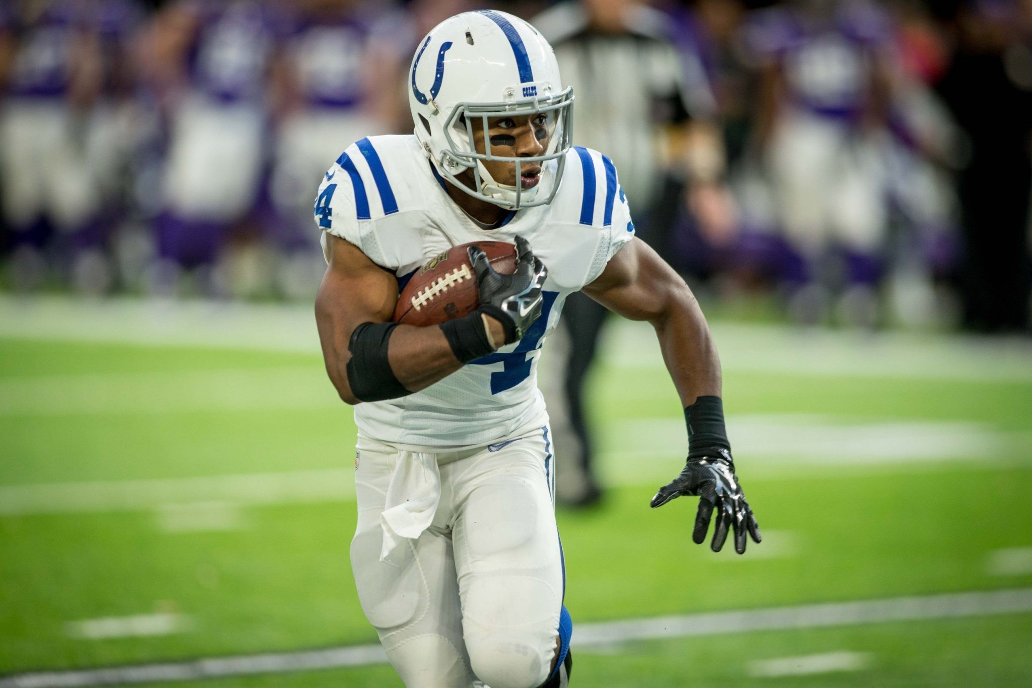 Colts Sign RB Josh Ferguson To Practice Squad, Release WR Cyril Grayson