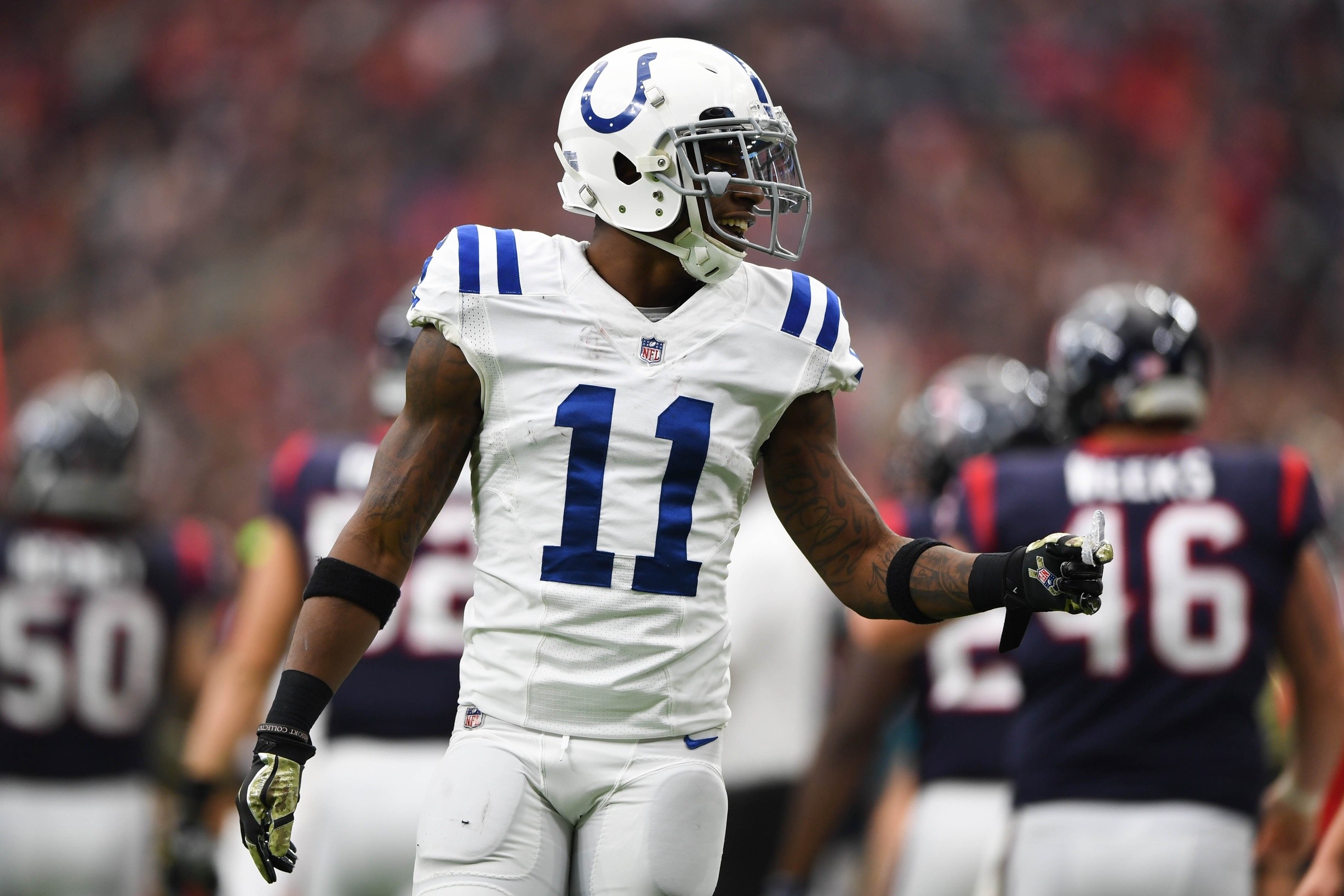 Colts Place WR Quan Bray On IR, Promote NT Joey Mbu