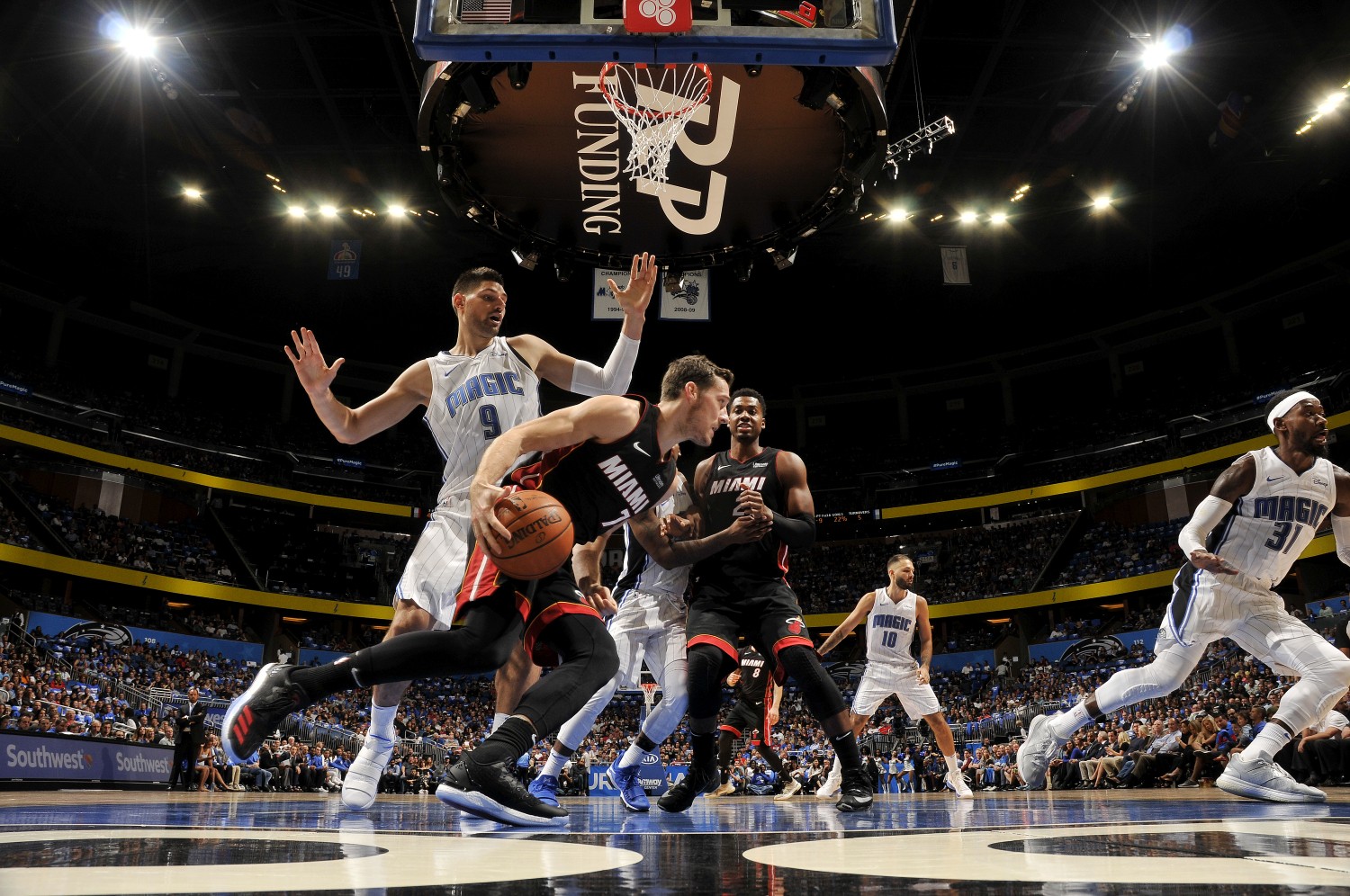 Heat Drop Season Opener 116-109 To Magic