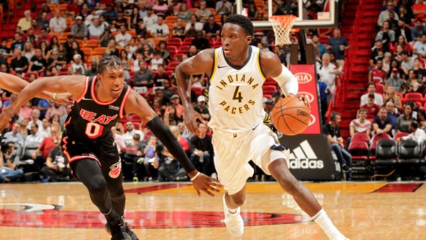 Pacers Run Away After Halftime, Beat Heat 120-95