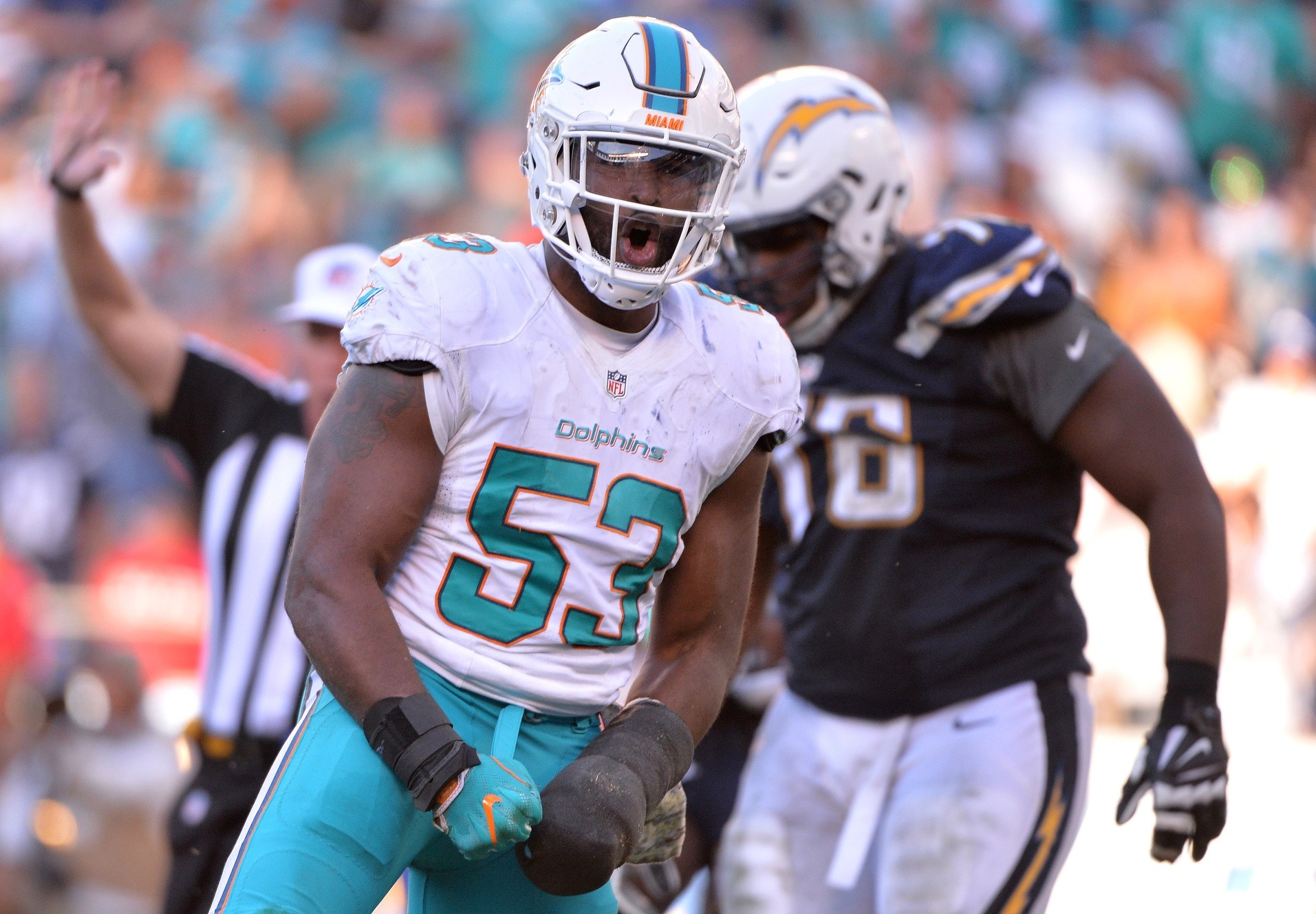 Raiders Sign Former Dolphins LB Jelani Jenkins