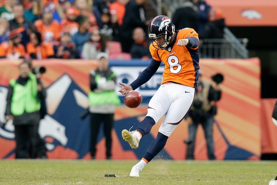 Broncos Re-Sign RFA K Brandon McManus