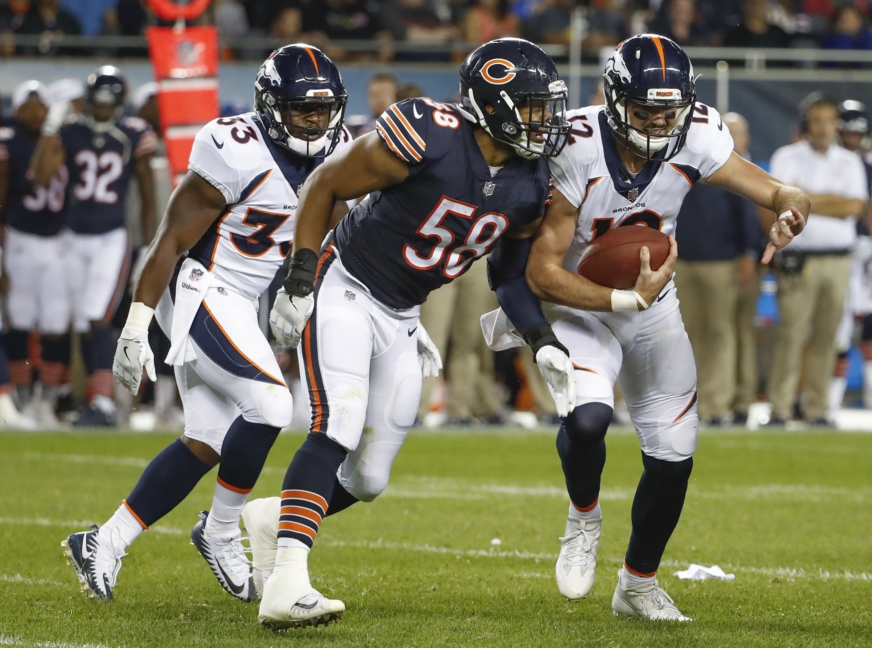 Bears Waiving LB Jonathan Anderson