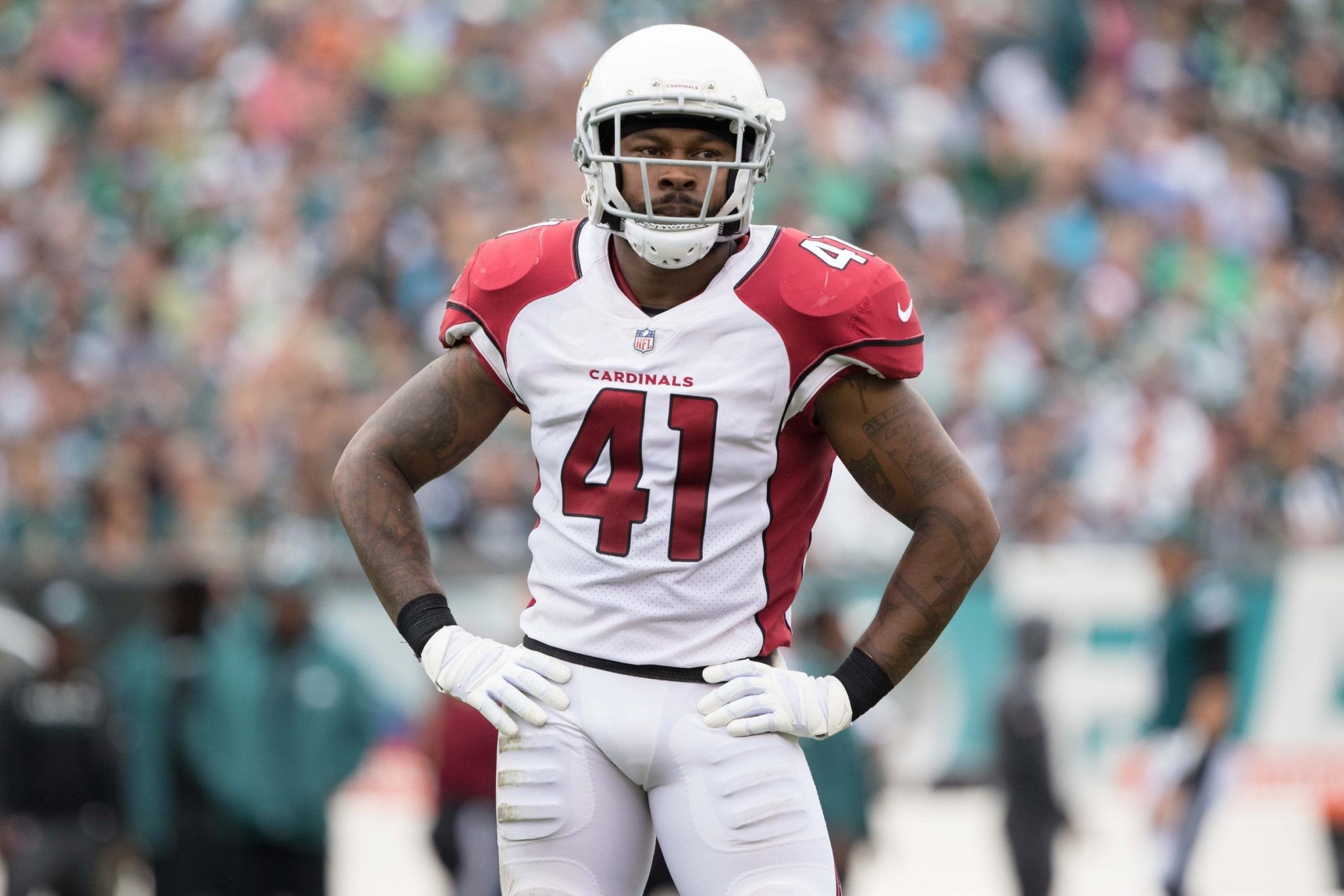 Cardinals S Antoine Bethea Out For Season With Torn Pec