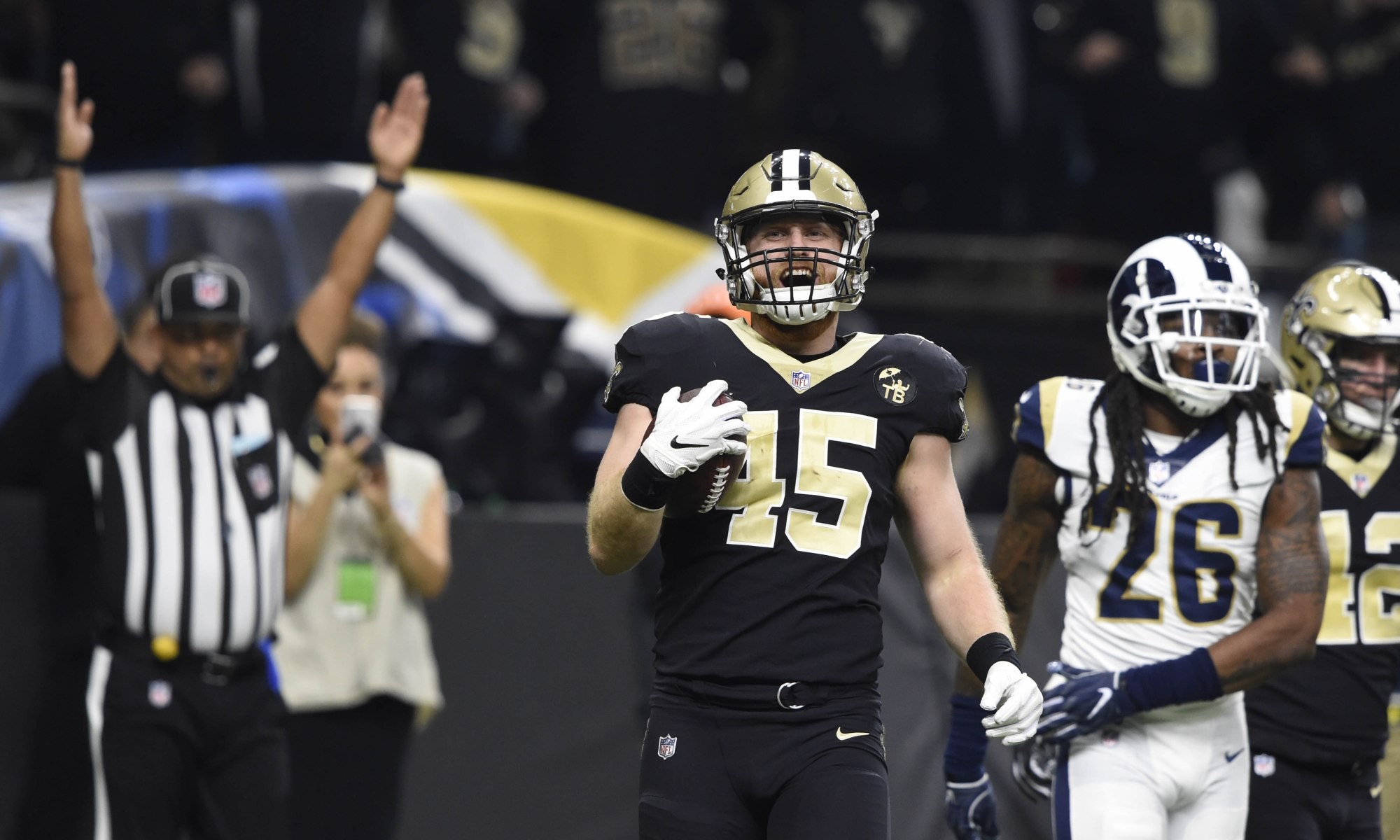 Saints lose fourth-year TE Garrett Griffin to injured reserve