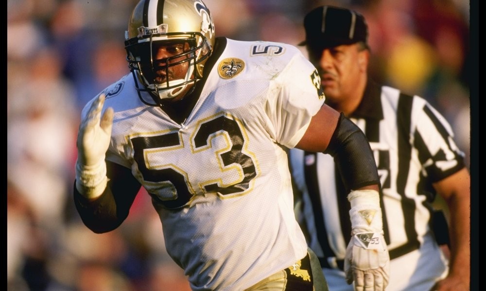 Saints mourn death of famed 'Dome Patrol' linebacker Vaughan Johnson