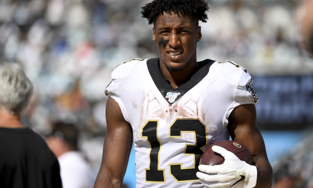 Michael Thomas for MVP? Saints WR might make NFL history