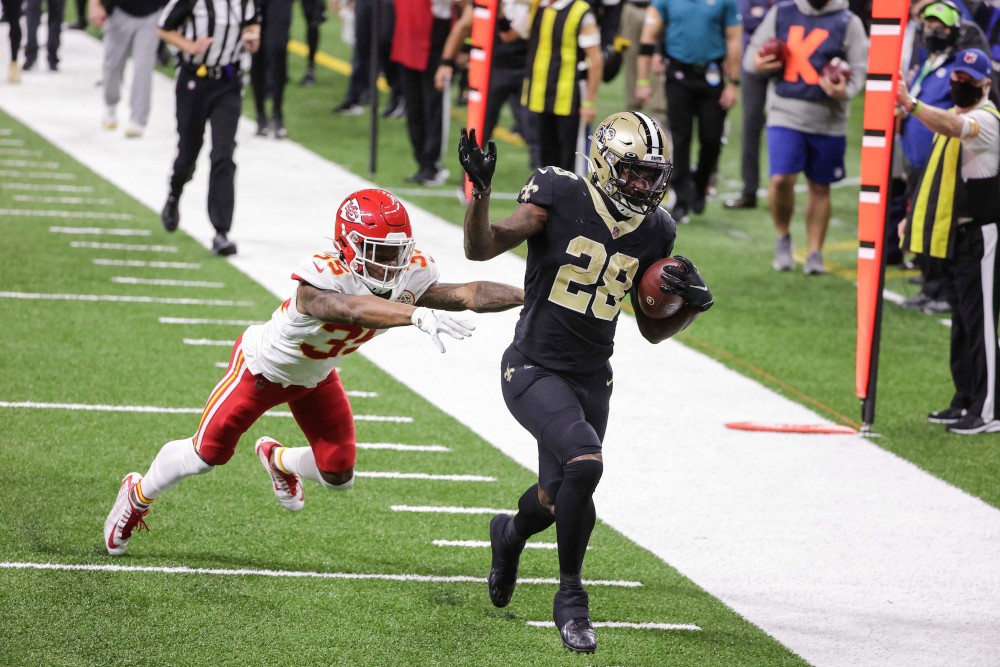 Updated Saints' 53-man roster, 16-strong practice squad for playoffs