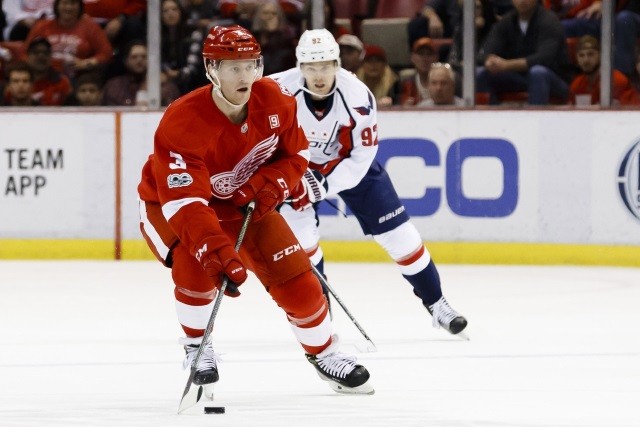 NHL Trade: Capitals Acquire Nick Jensen From The Red Wings