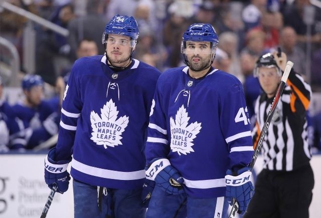 NHL Early Look: Did Changes To The Toronto Maple Leafs’ Lineup Make ...