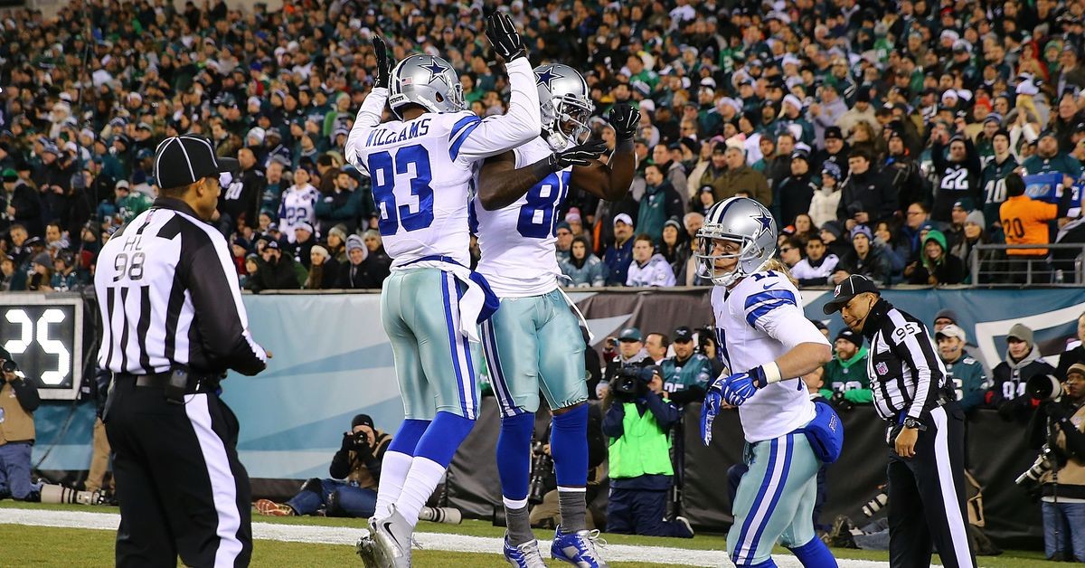 What’s wrong with the Dallas Cowboys’ wide receivers?