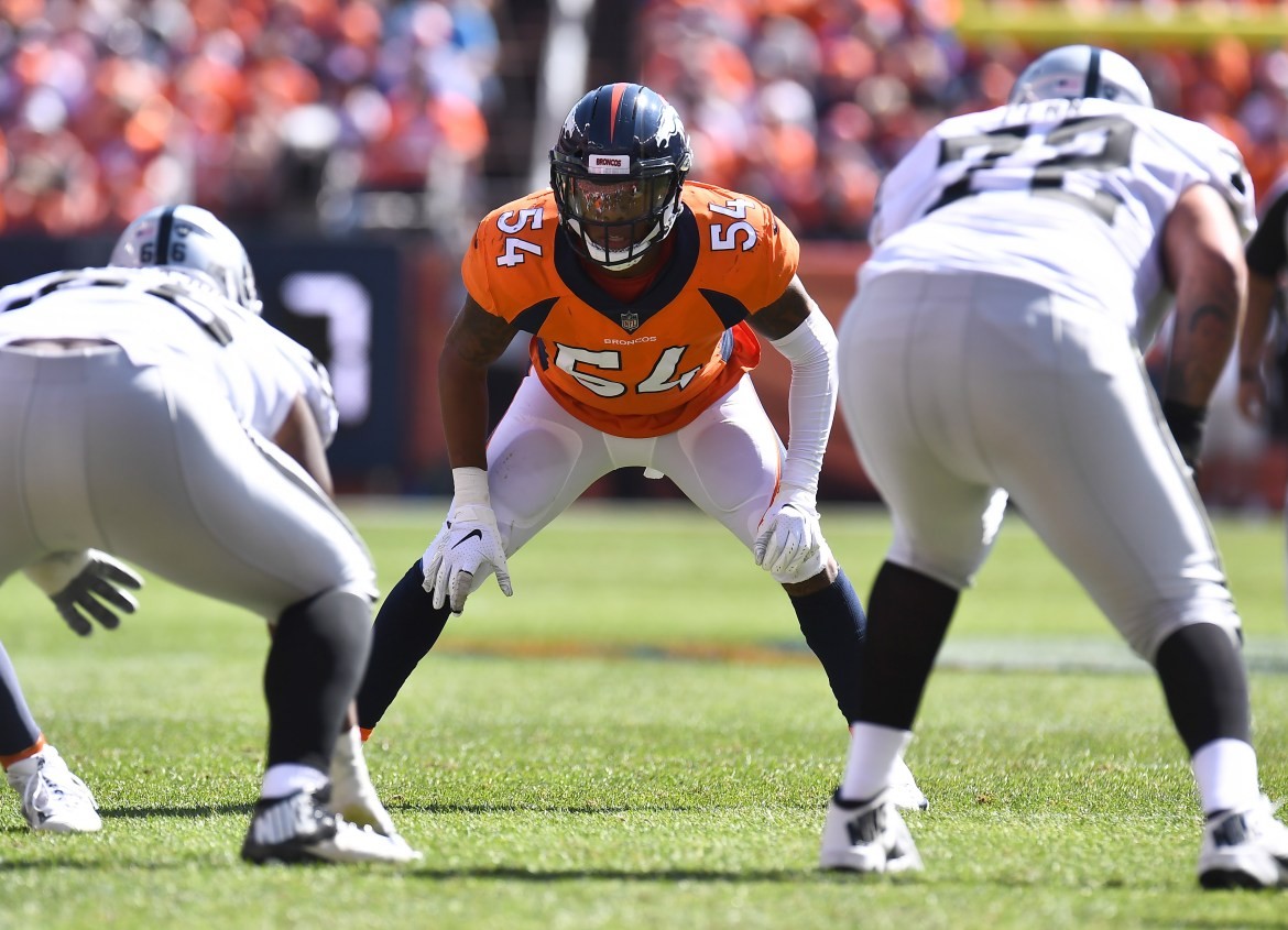 New York Giants: Former Broncos Linebacker Could Be An Option In Free ...