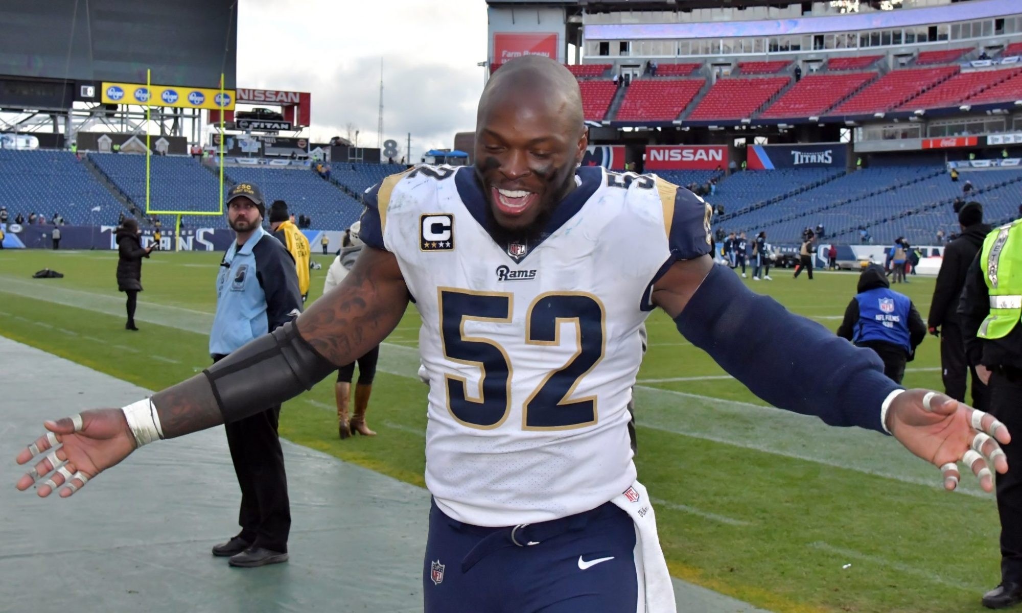 What Does Linebacker Alec Ogletree Bring To The New York Giants?